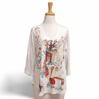 Inoah - Women's Book House Top