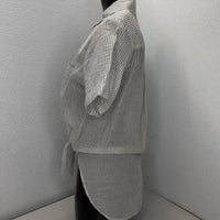 Theory - Women's Hekanina Striped Button-up Shirt