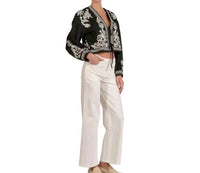 Elan - Boho Tie Jacket