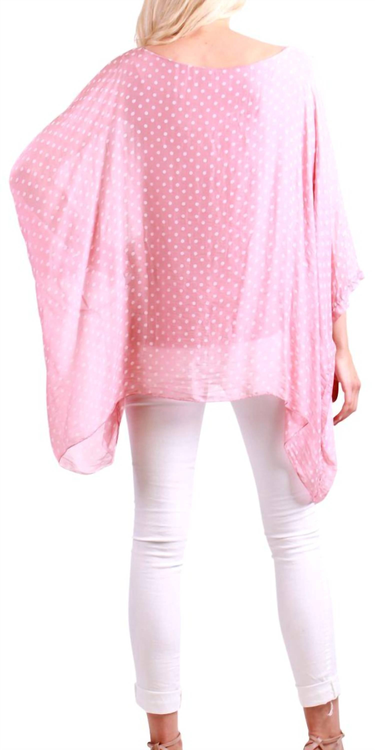 Gigi Moda - Camila Kaftan Scoop Neck Top