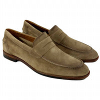 Alan Payne - Men's Naples Modern Suede Penny Loafer