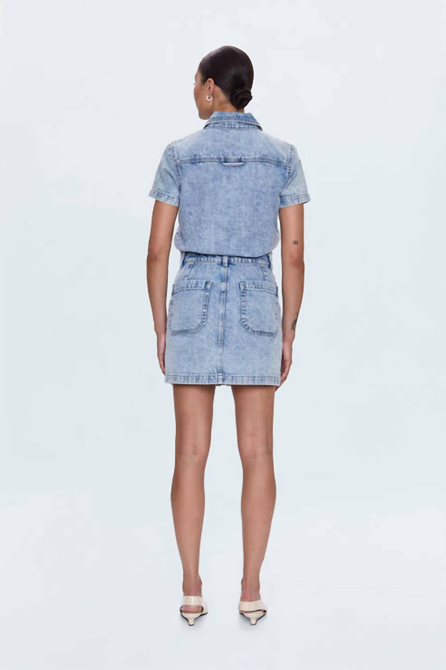 Pistola - Brix Denim Dress