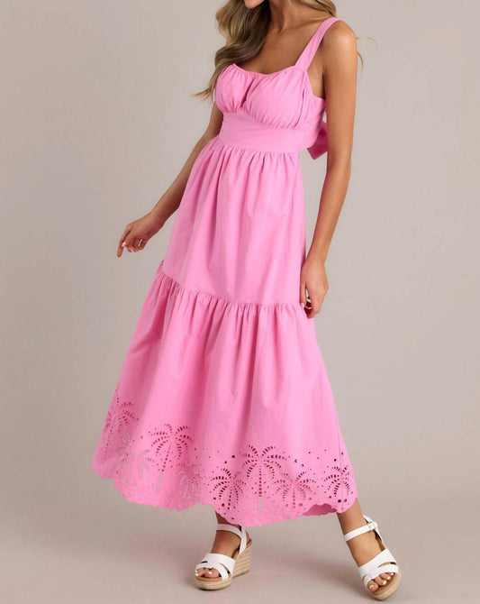 Blu Pepper - Heidi Cotton Eyelet Dress