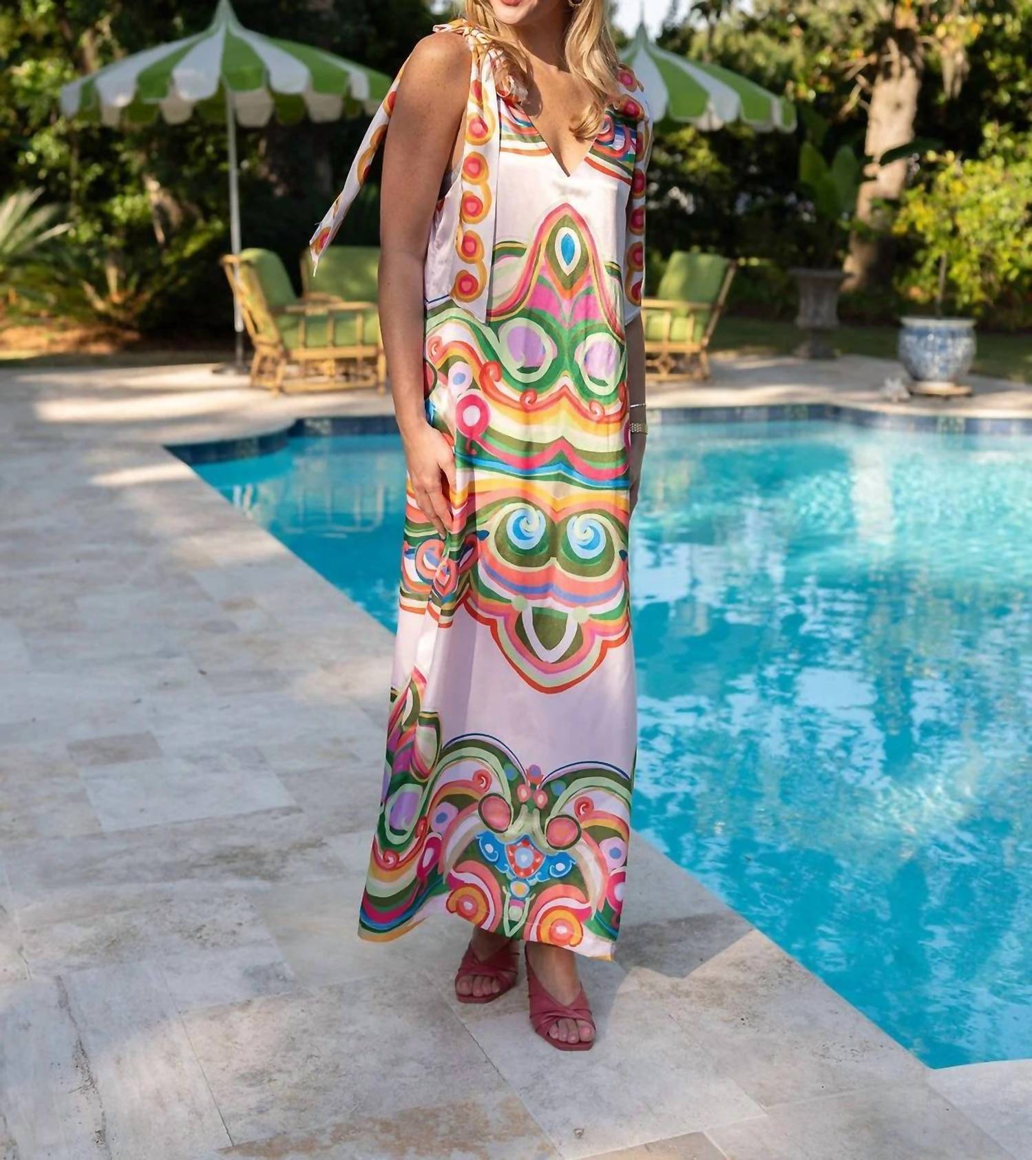 House Of Mbr - Venice Beaufort Maxi Dress