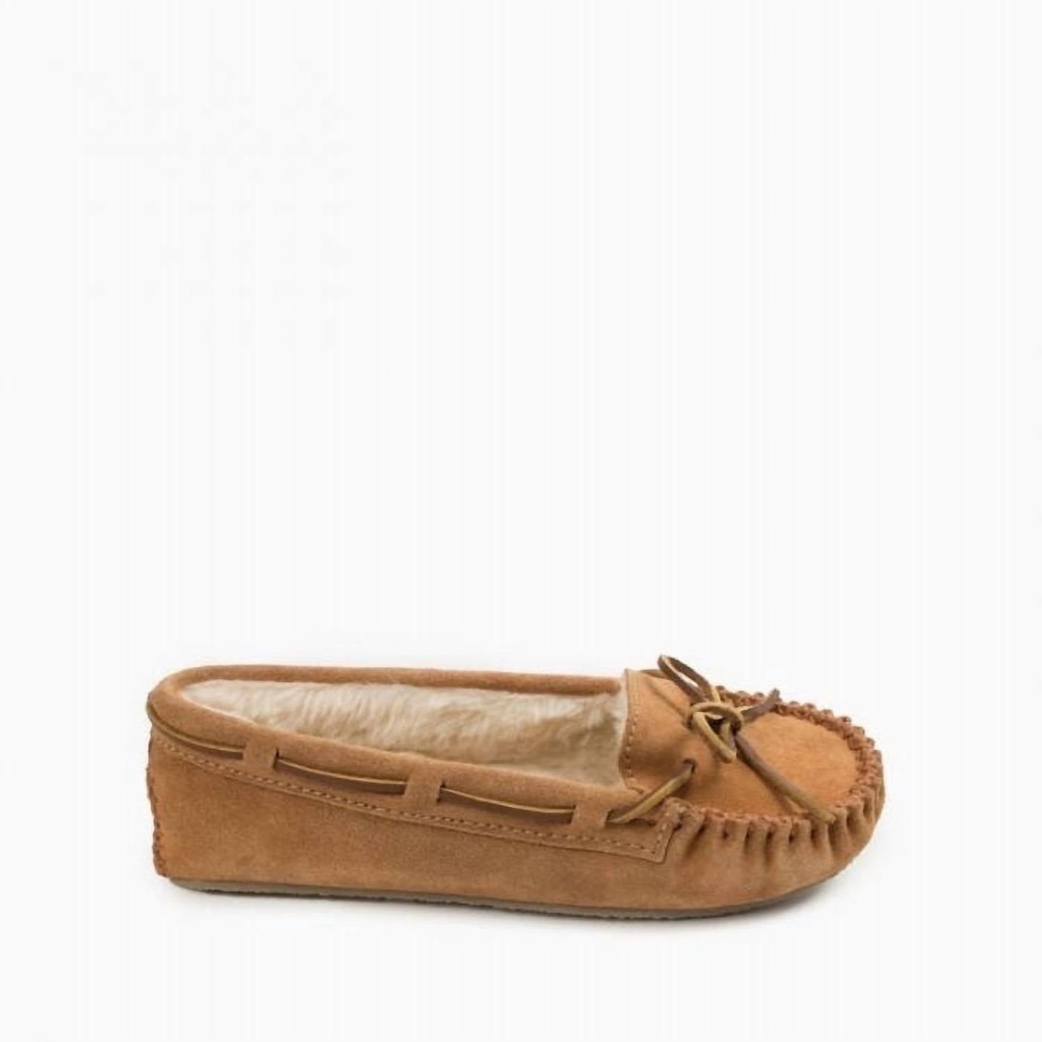 MINNETONKA Women's Cally Slipper in cinnamon - women's shoe