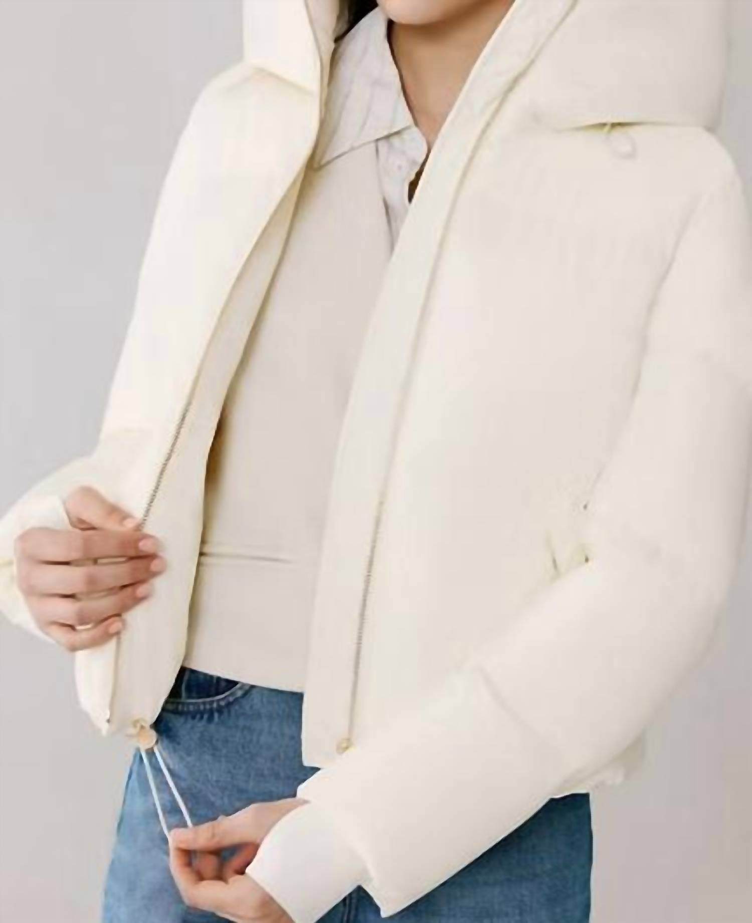 Soia&Kyo - Iroh Puffer Jacket