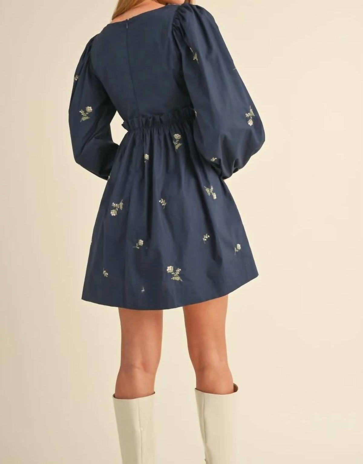 Mable - Lauren Long Sleeve Mini Dress