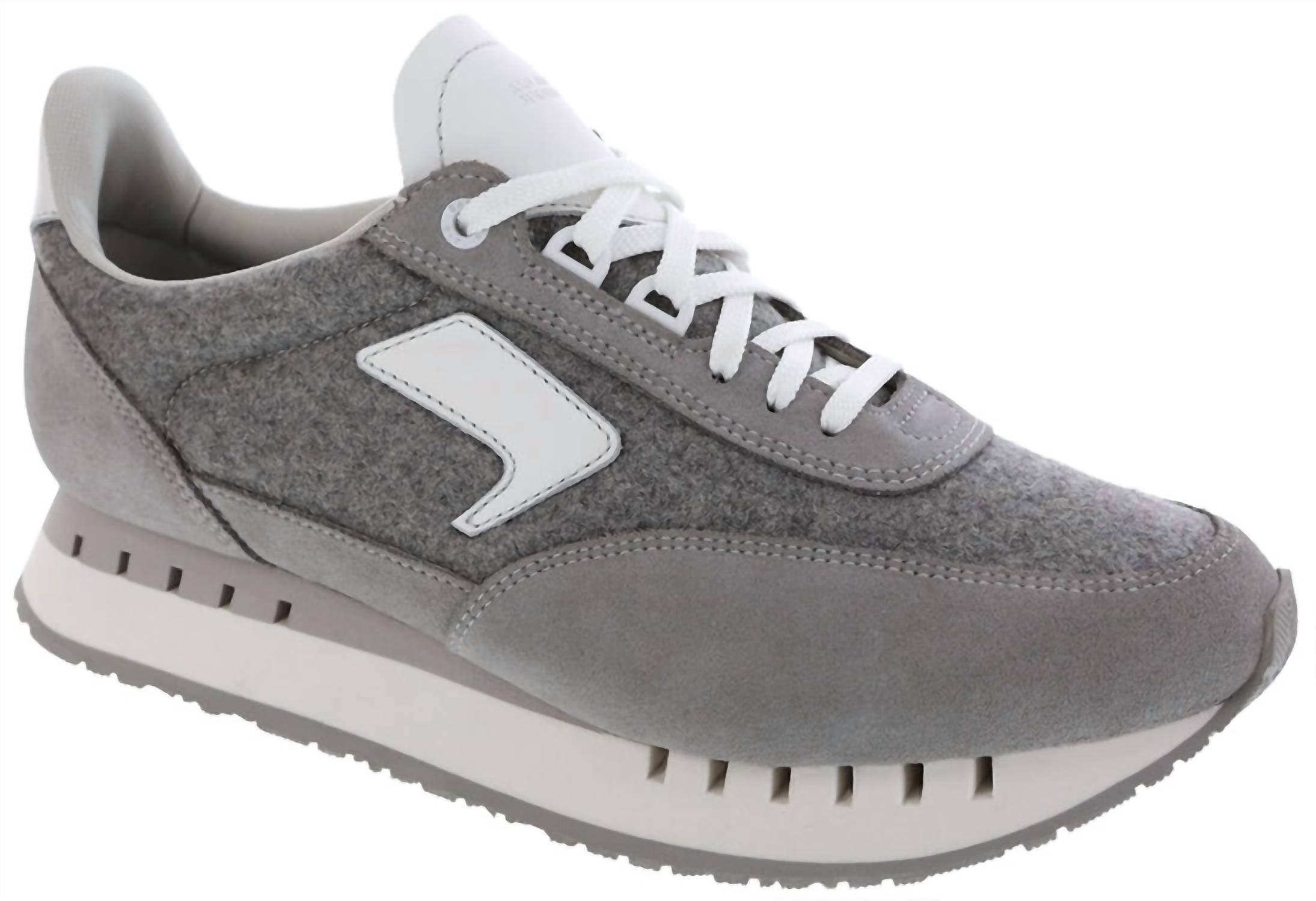 SAS Women's 7eventy6ix Lace Up Sneaker in grey - women's sneaker