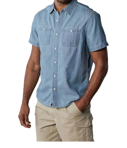 The Normal Brand - Short Sleeve Shirt