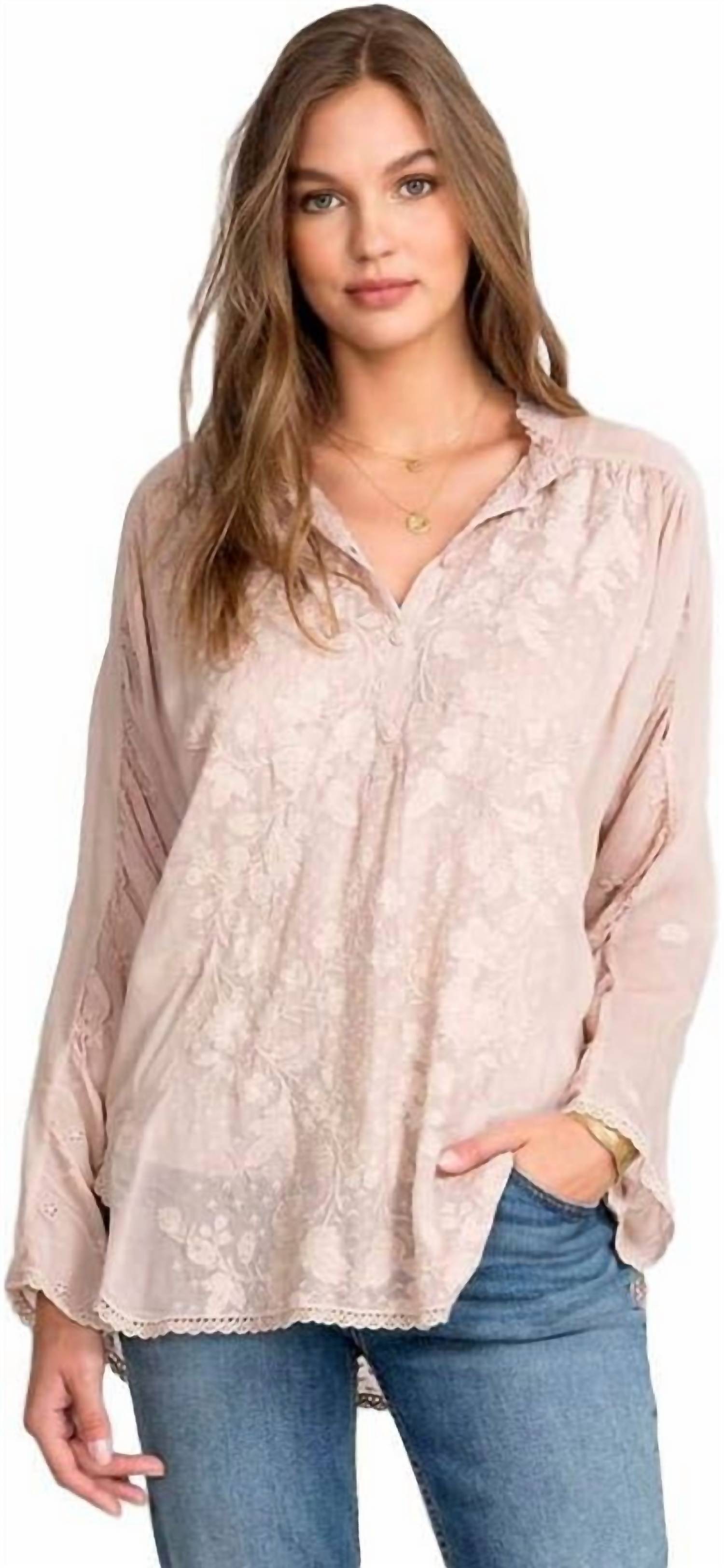 Johnny Was - Carine Embroidered Blouse