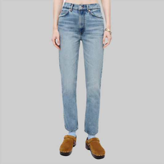 Re/Done - 70s Straight Jeans