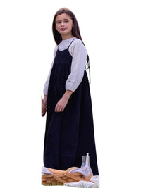 Bonjour - Girls Gauze Tie Maxi Dress With Shirt