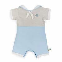 Bunnies By The Bay - BABY SAILOR BUD BUNNY ROMPER