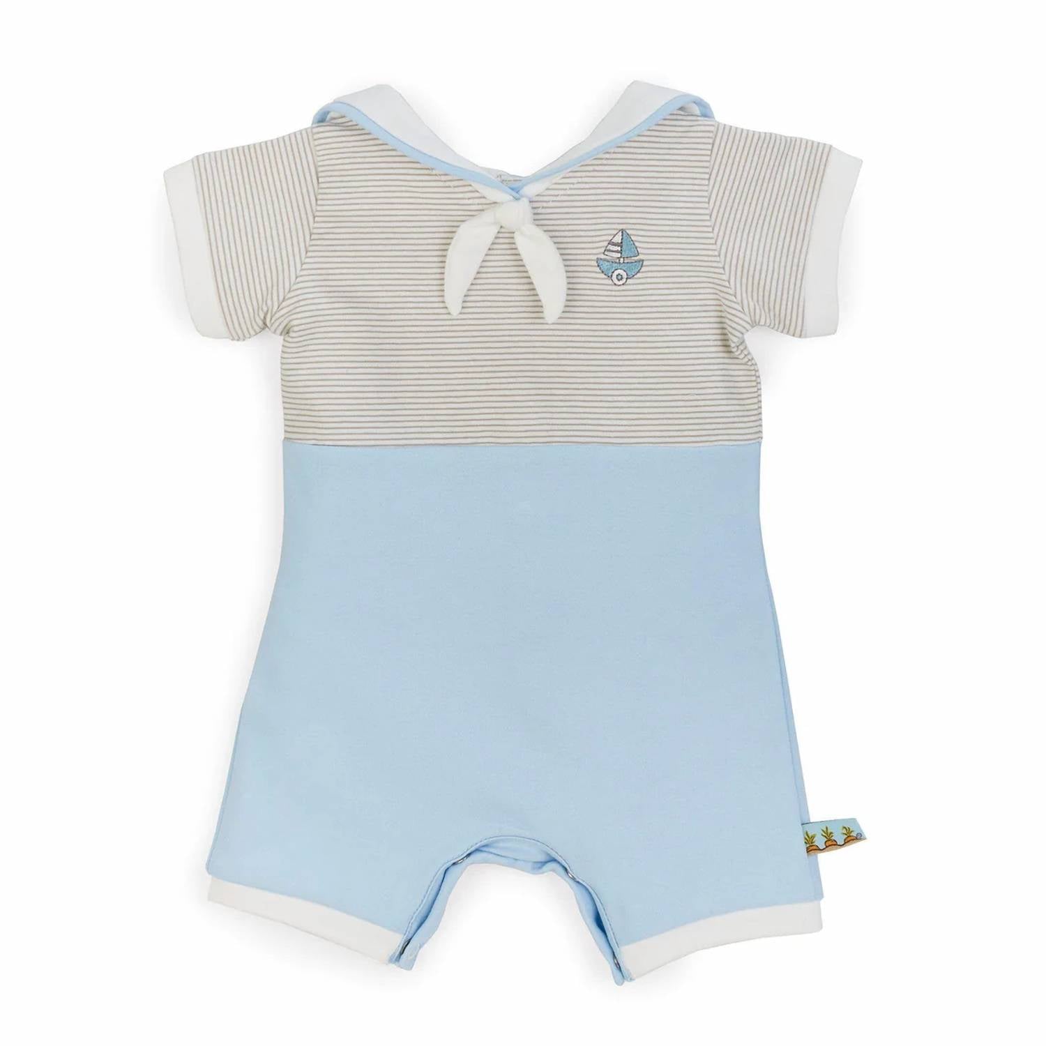 Bunnies By The Bay - BABY SAILOR BUD BUNNY ROMPER