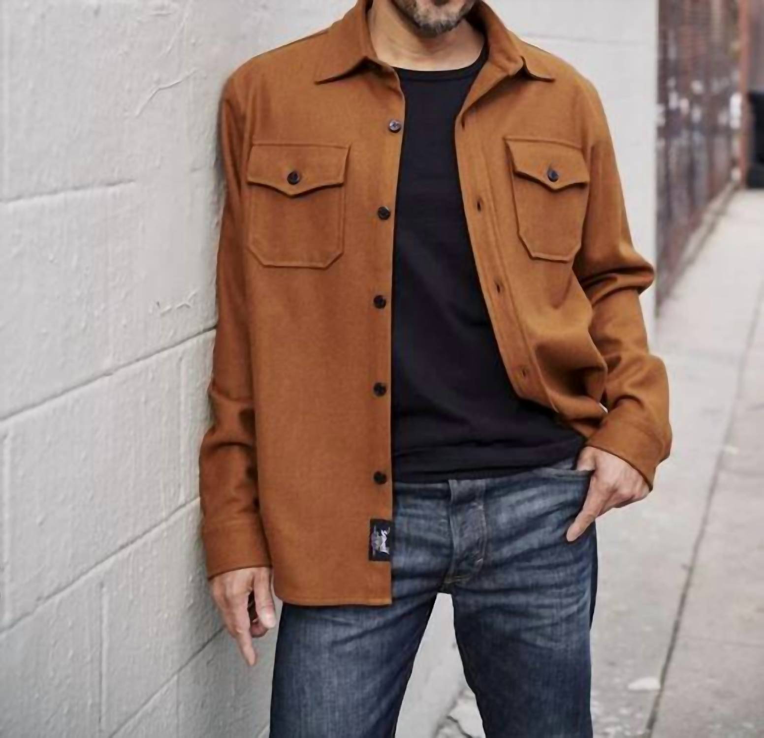 Schott - CPO Wool Shirt