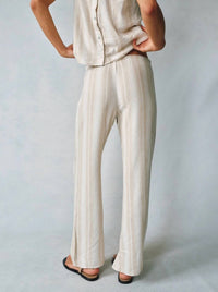 Bella Dahl - Wide Leg Pant With Drawcord