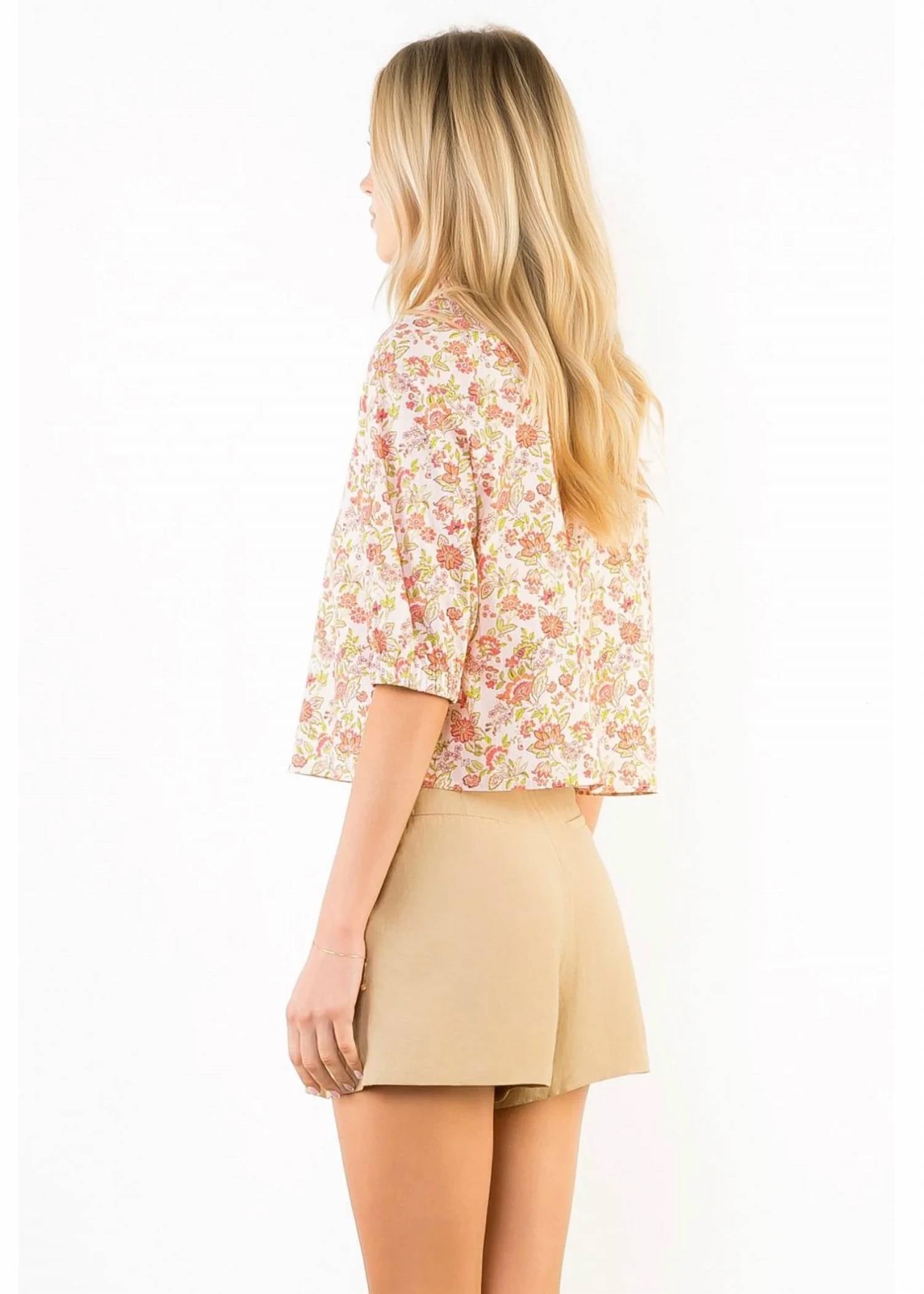 Thml - Summer Florals Top