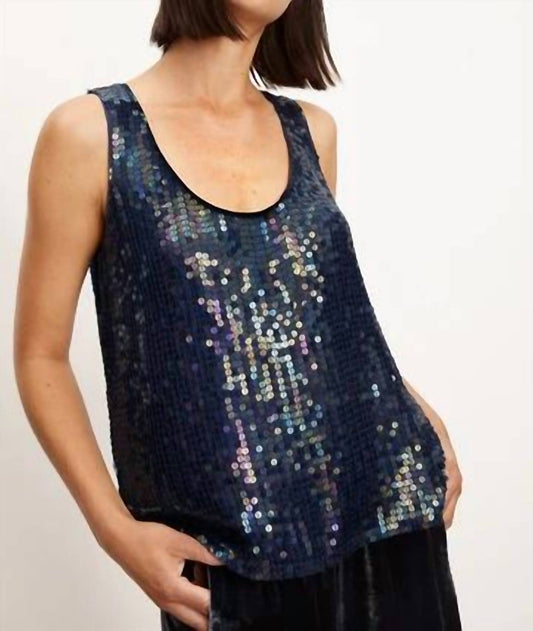 Velvet By Graham & Spencer - Behati Low Neck Tank Top