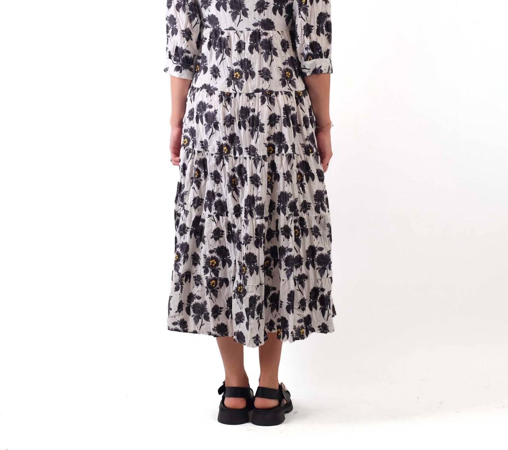 Dress Addict - Love V-neck Midi Dress