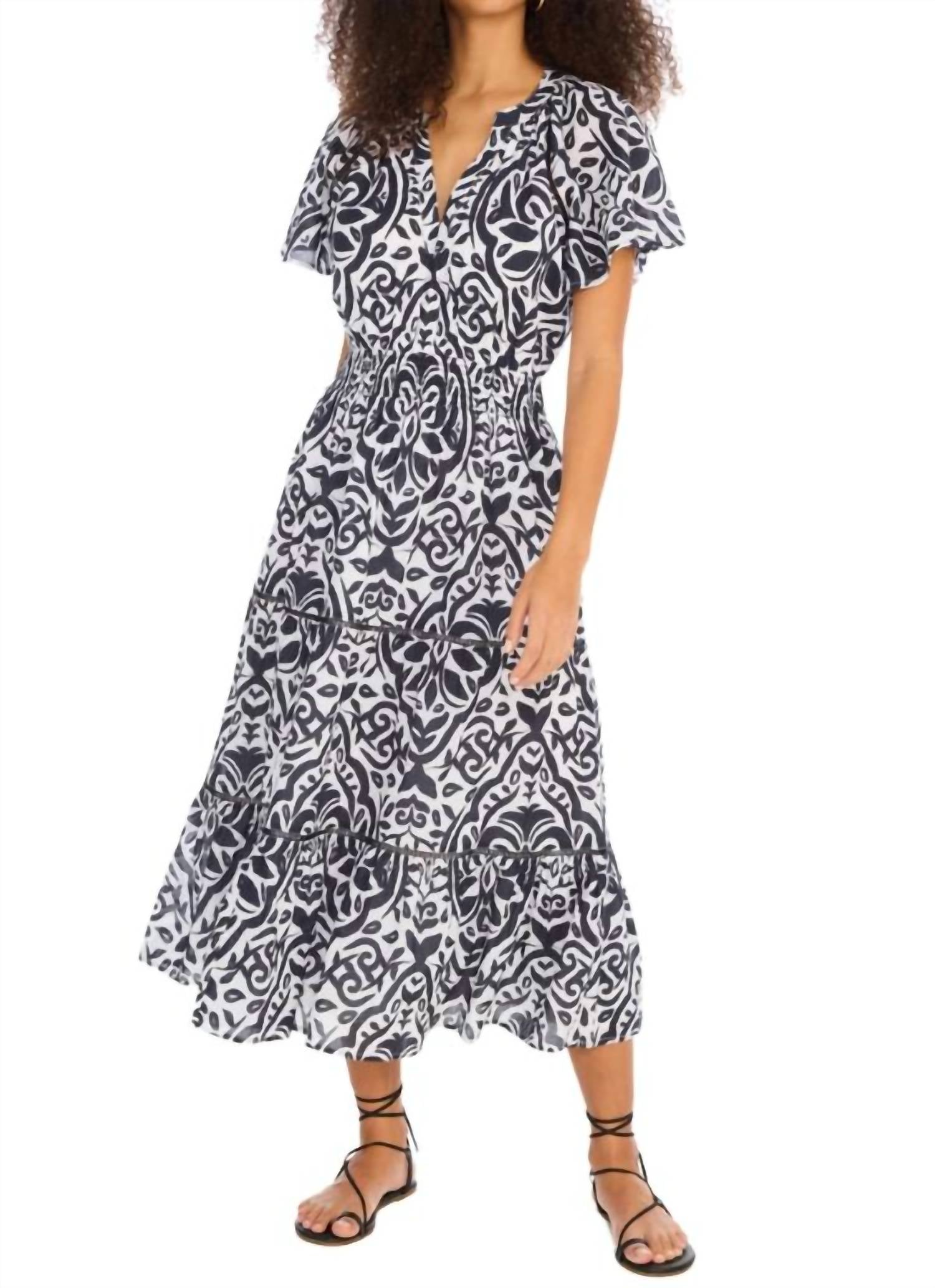 Allison New York - Elowen Midi Dress