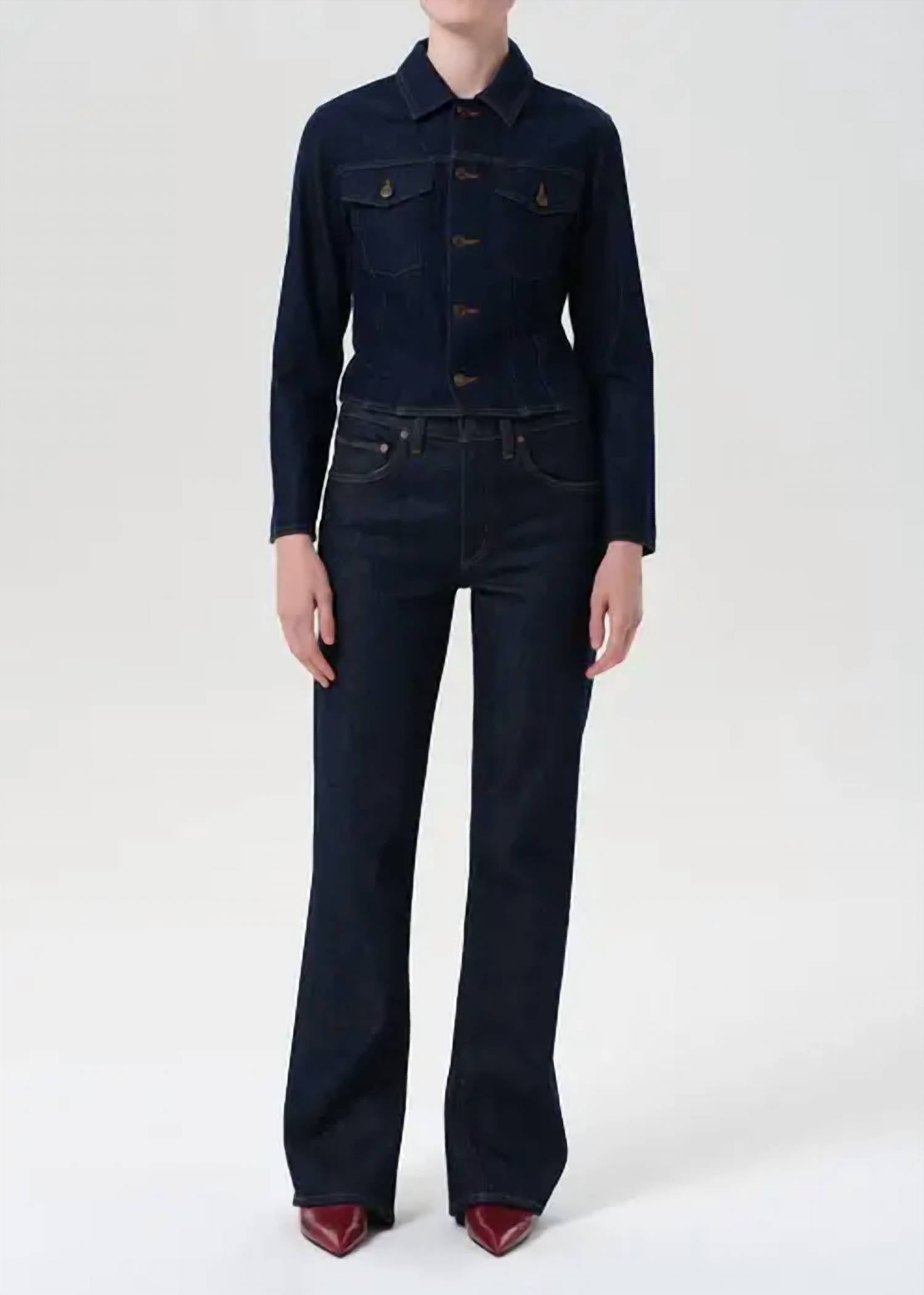 Agolde - Kick Bootcut Jeans