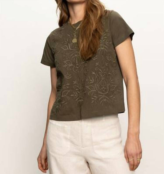 Sanctuary - Embroidered Perfect Tee