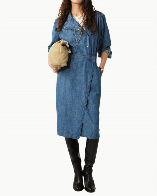 Ba&Sh - Wakie Denim Midi Dress