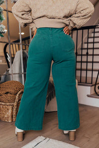 Entro - Dex High Waist Straight Leg Jeans - Plus