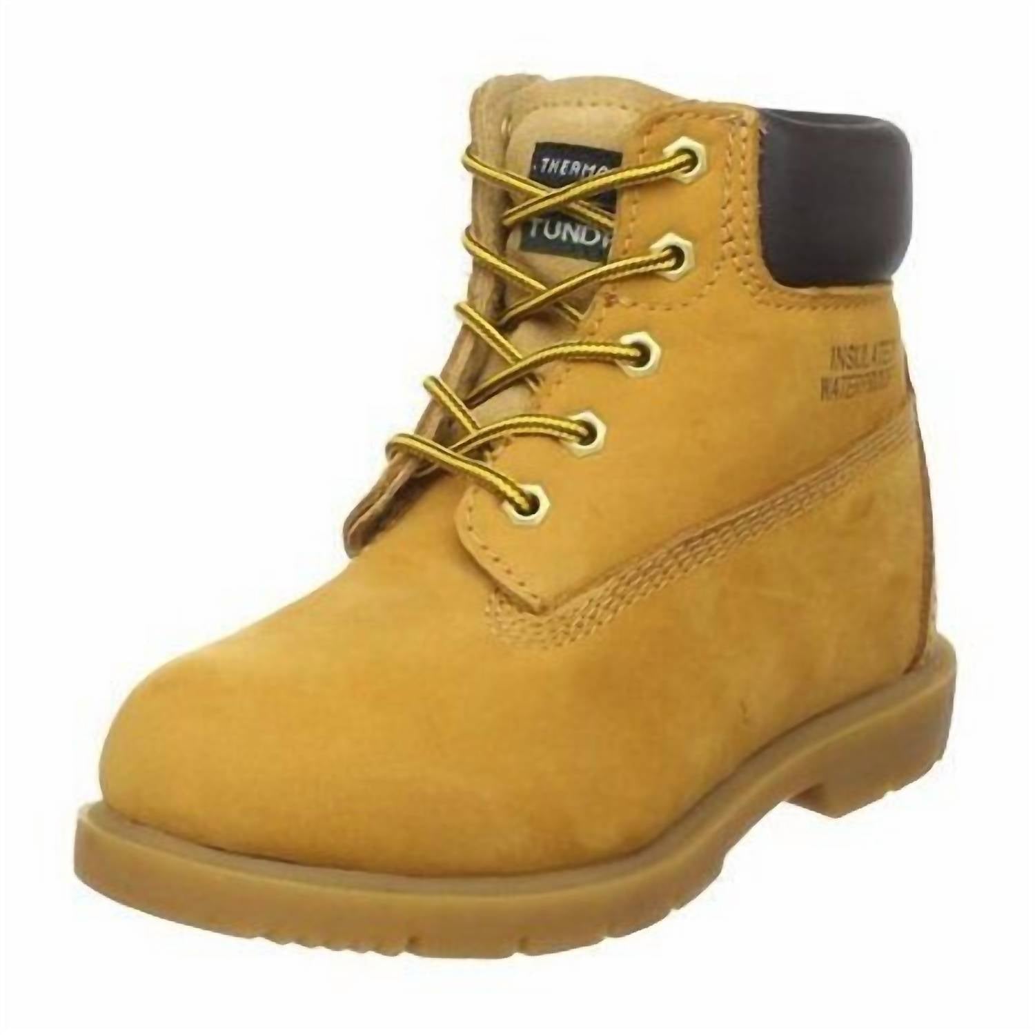 Tundra - Kid's Waterproof Insulated Work Boot