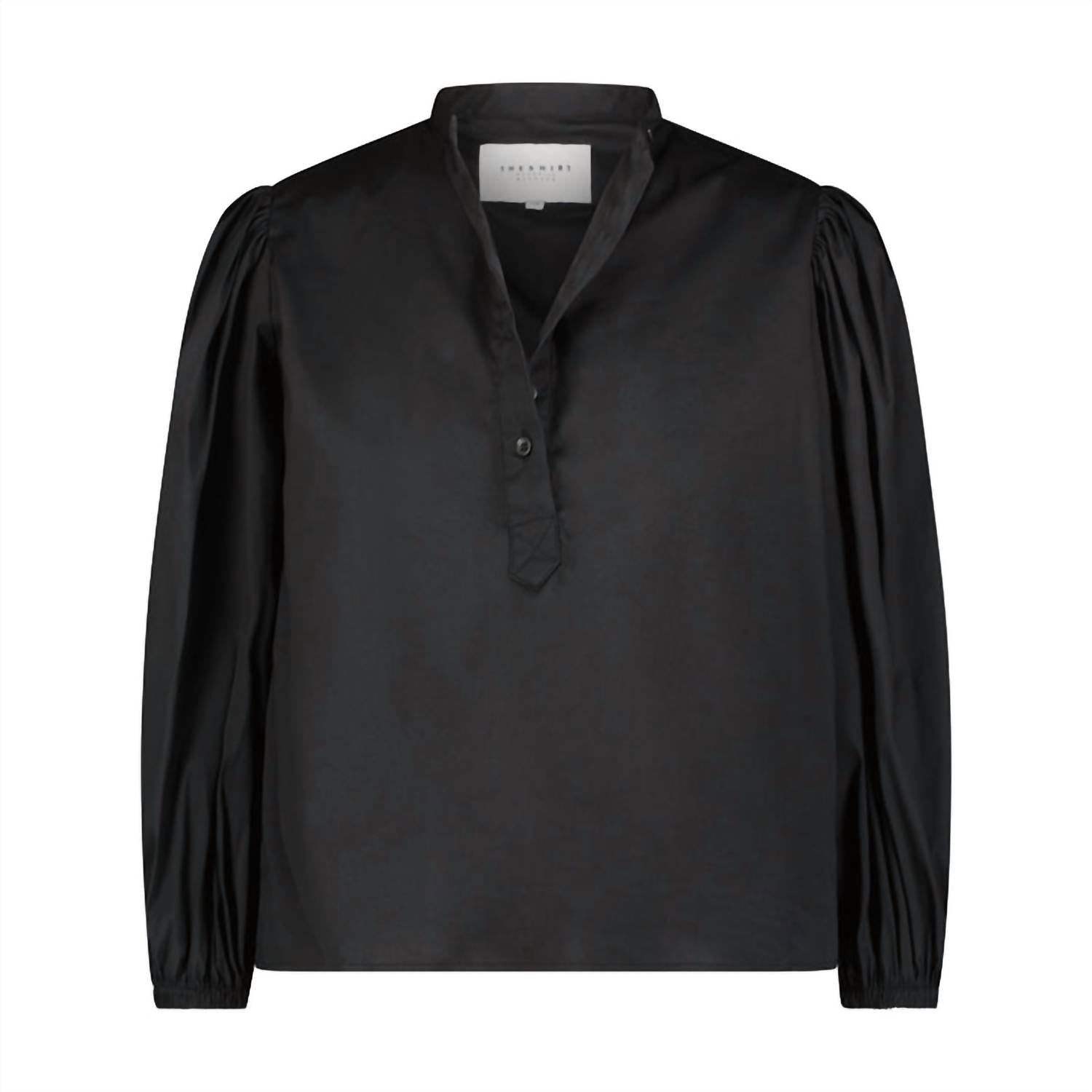 The Shirt - Balloon Sleeve Shirt