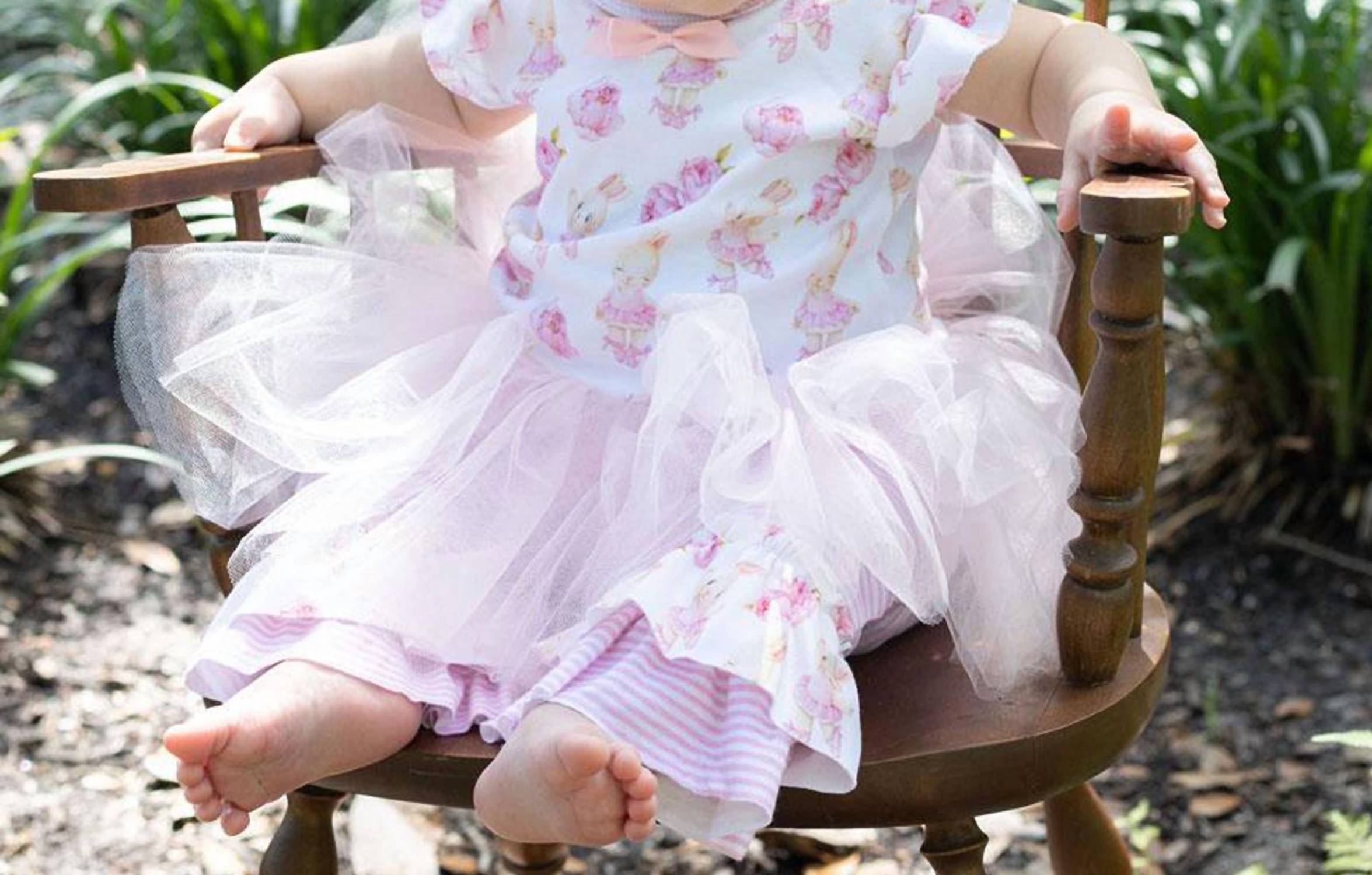 Haute Baby - Baby Girls Bunny Tales 2 Pc. Tutu Set