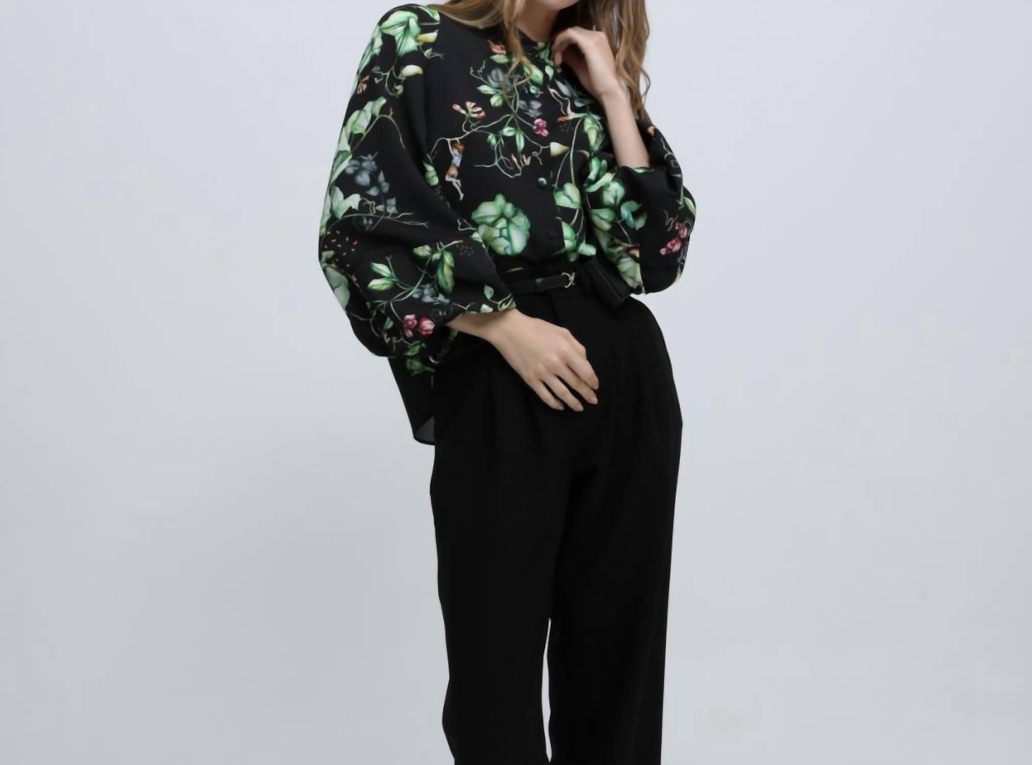 Pera Lima - Greta Floral Blouse