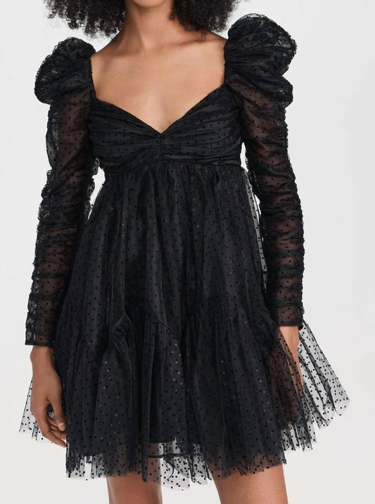 Zimmermann - Tulle Ruched Mini Dress