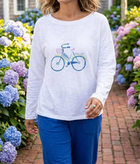 Escape By Habitat - Bicycle Pullover Sweater