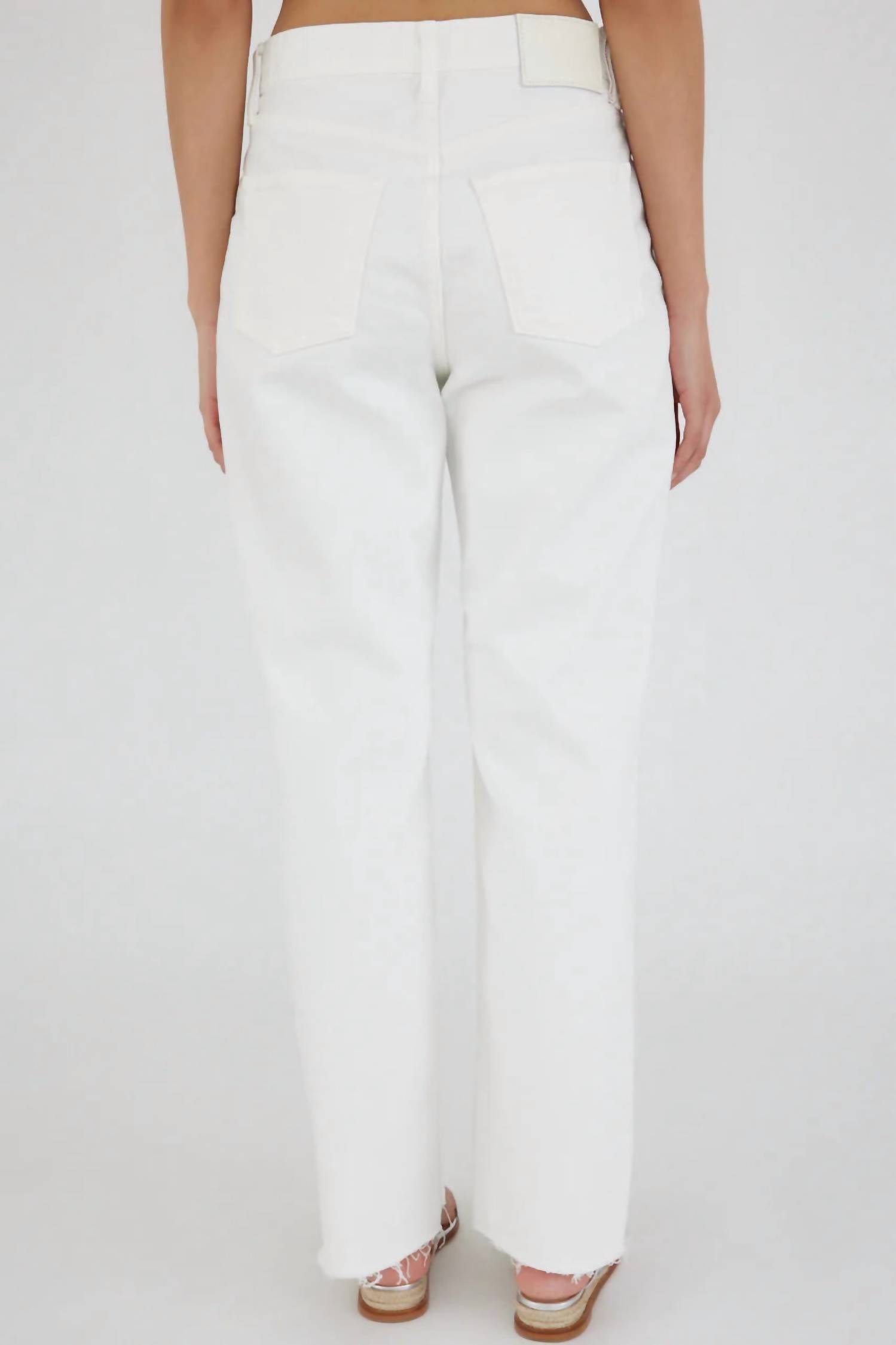 Moussy - Amherst Wide Straight Jeans