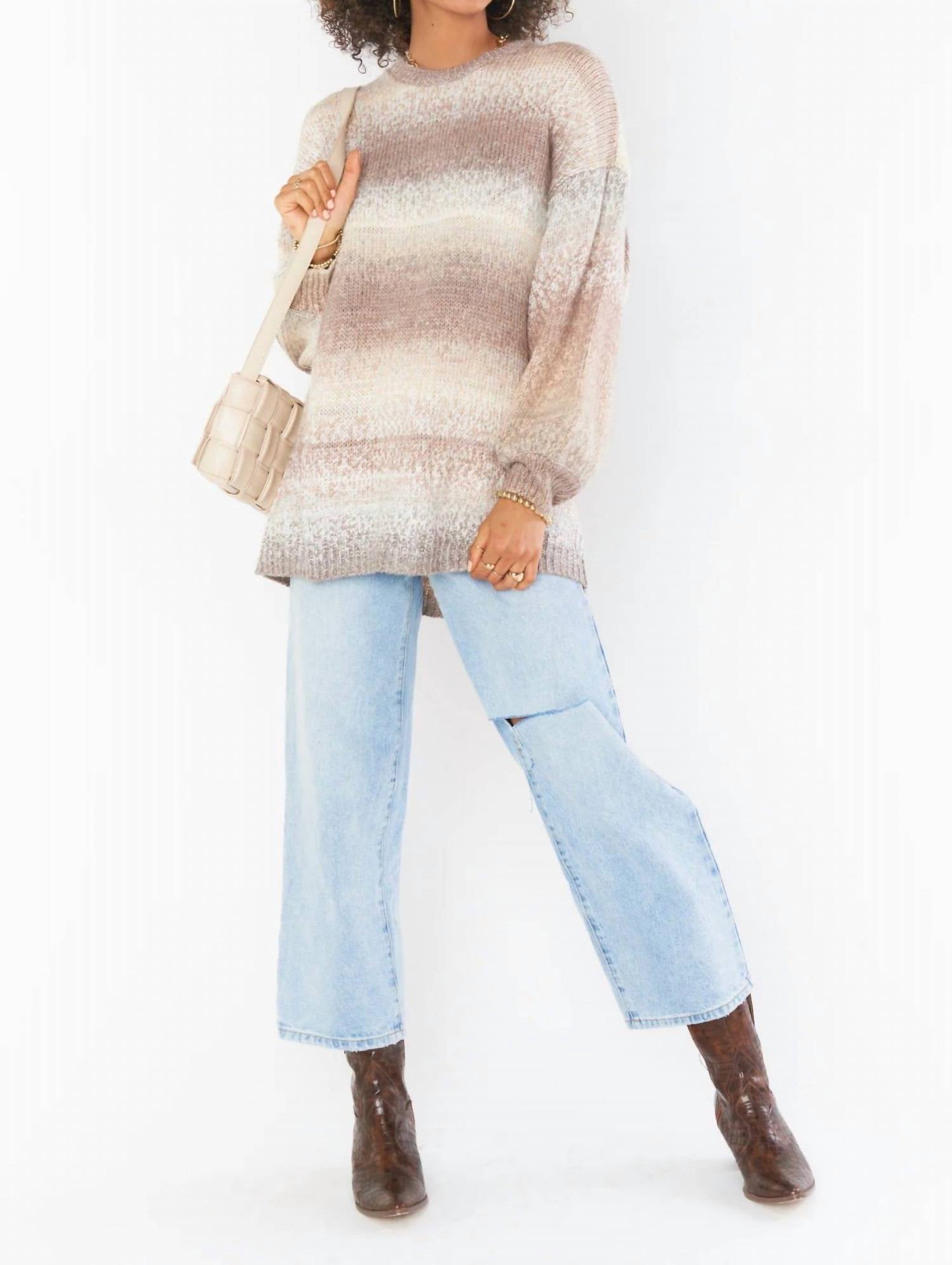Show Me Your Mumu - Timothy Tunic Sweater