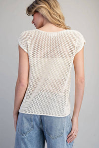 Ee:Some - Stars And Stripes Knit Sweater
