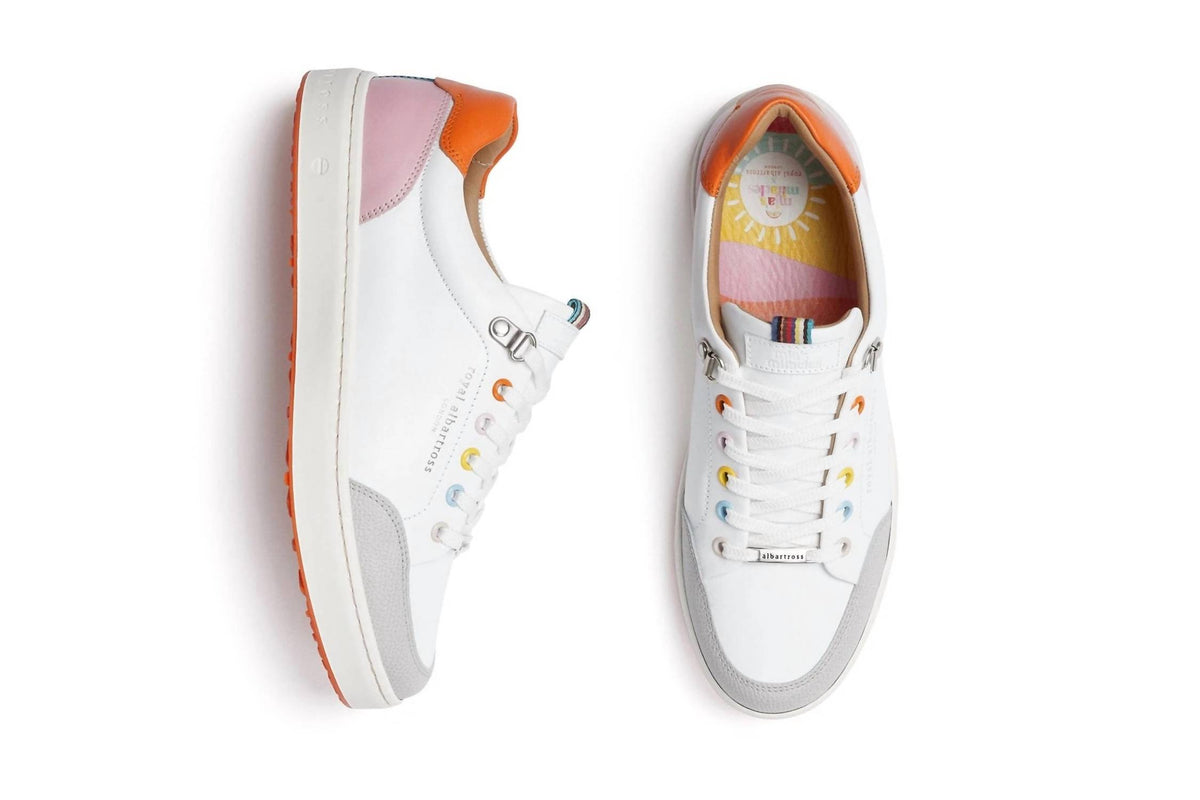 Royal Albartross - Women's Mia's Miracles Spikeless Golf Shoes