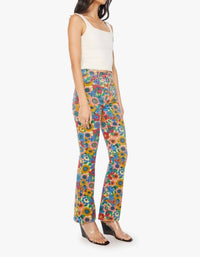 Mother - High Waisted Weekender Skimp Flare Jeans