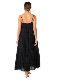 Lovestitch - Bohemian Crochet Tiered Maxi Dress