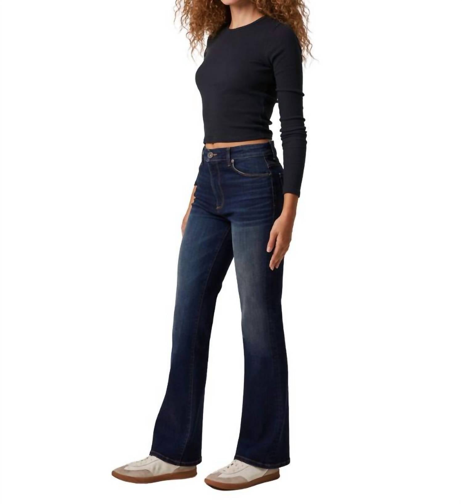 Edyson - Grant High Rise Long Flare Jeans