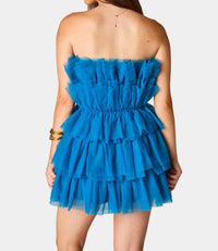 Buddylove - Powder Puff Strapless Dress