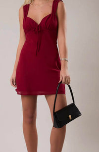 Lelis - Bias Cut Mini Dress
