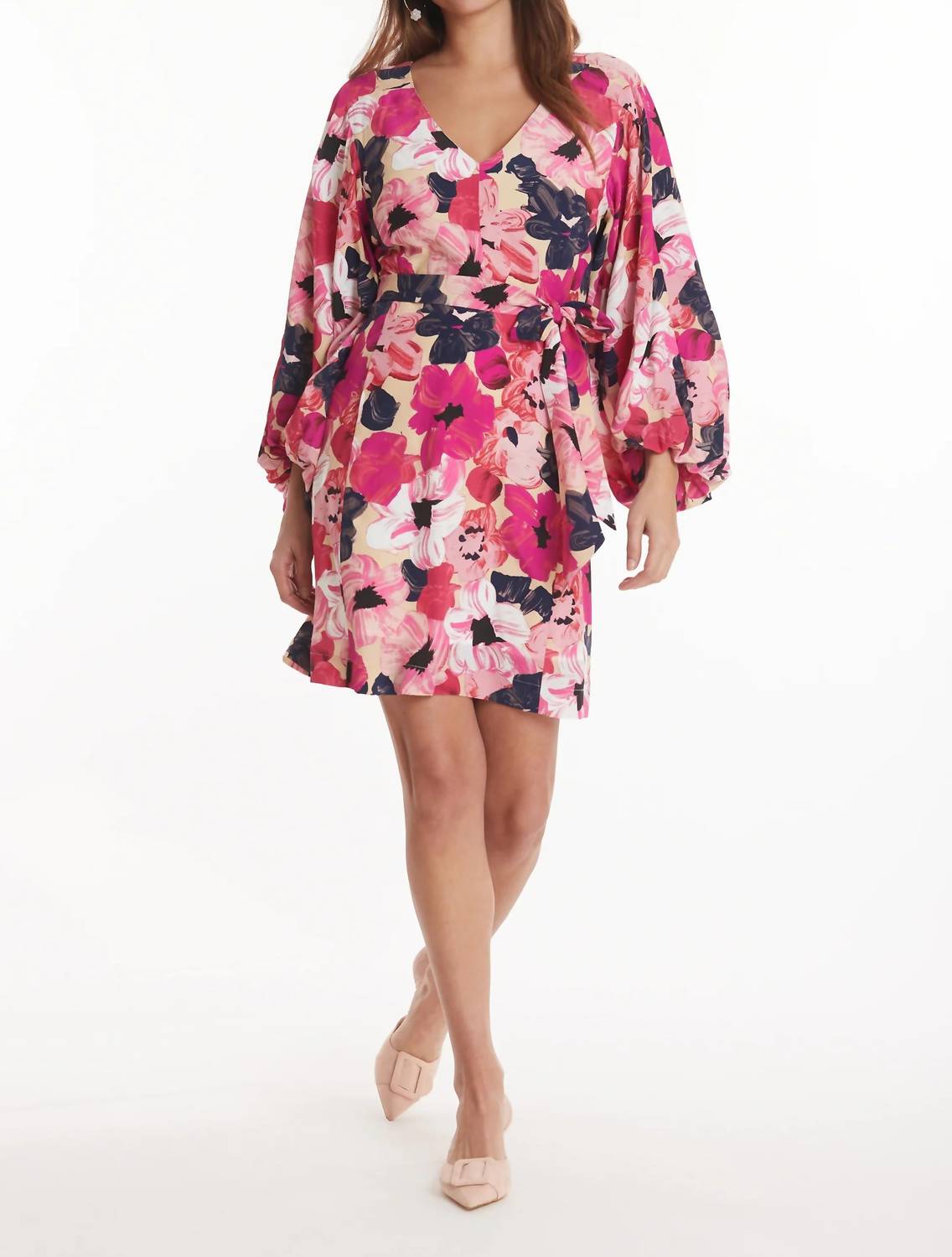 Tyler Boe - Val Silk Dress