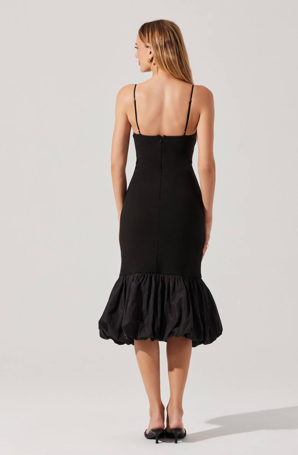 Astr - Brittnea Midi Dress