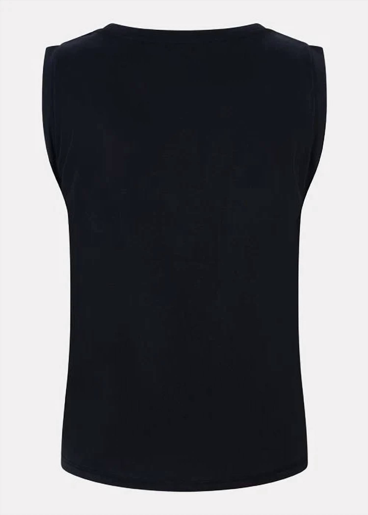Esqualo - Women's Crinkle Modal Top