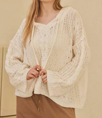 Mello - Amy Patterned Sweater