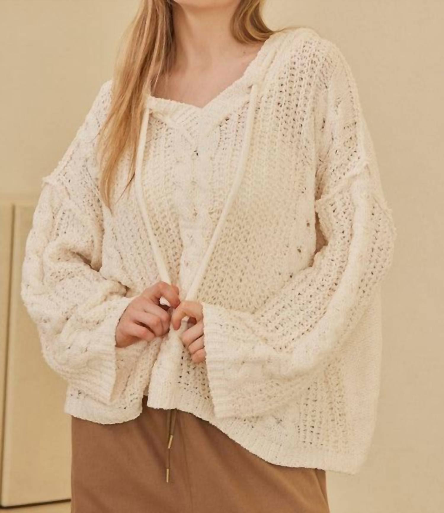 Mello - Amy Patterned Sweater