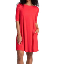 Sympli - 3/4 SLEEVE BAMBOO DRESS