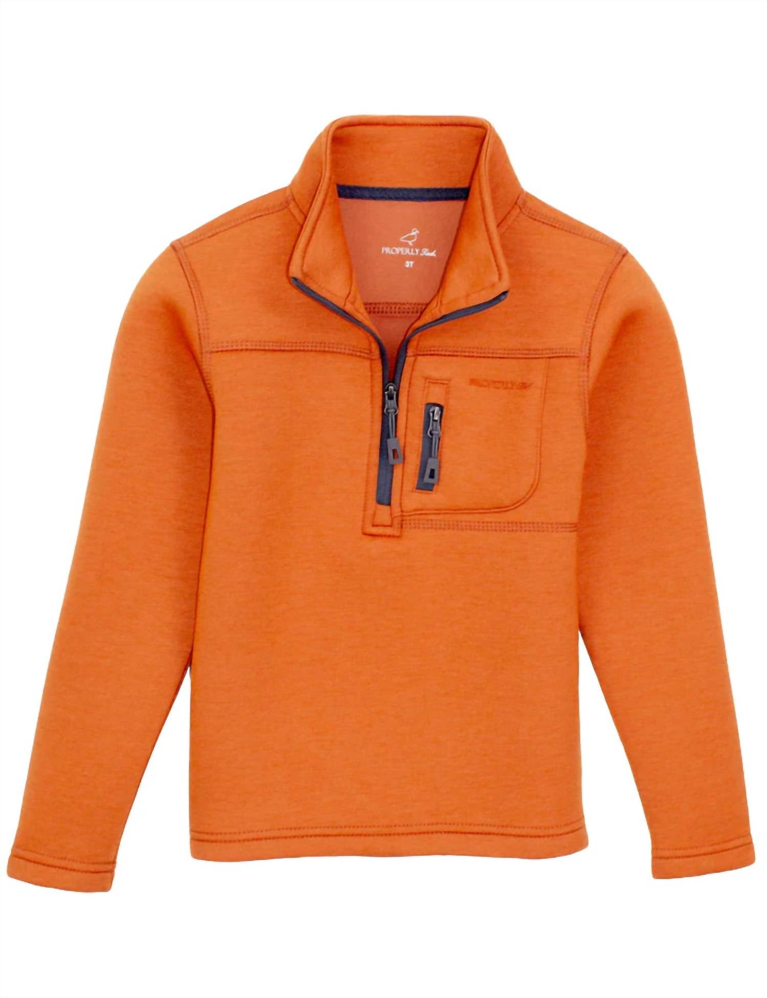 Properly Tied - Boy's Arctic Pullover